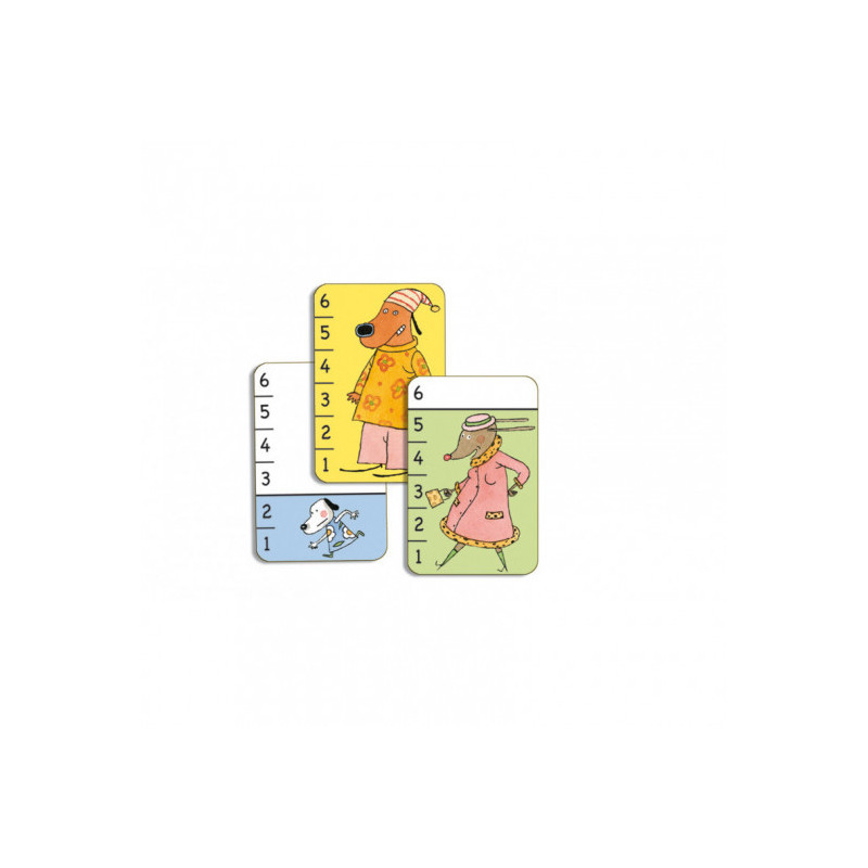 Djeco - Playing cards, Bata-waf