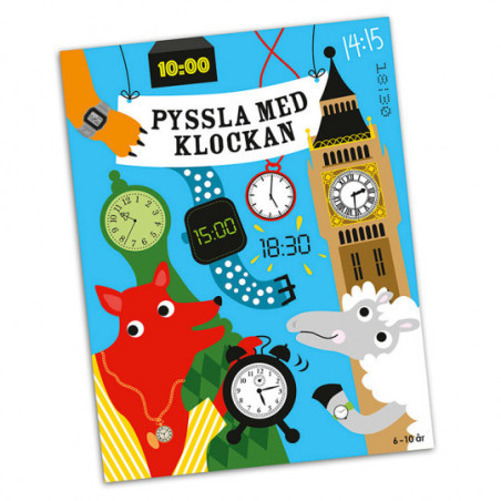Ejvor - Pyssla med klockan