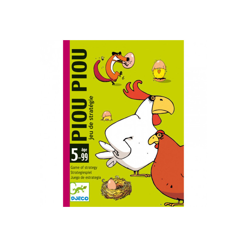 Djeco - Piou Piou