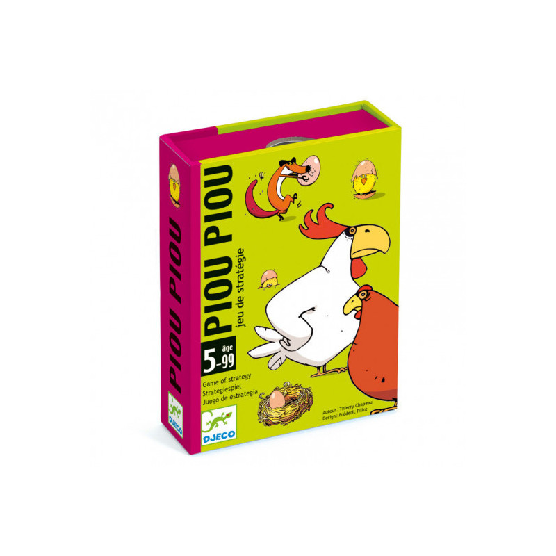 Djeco - Piou Piou