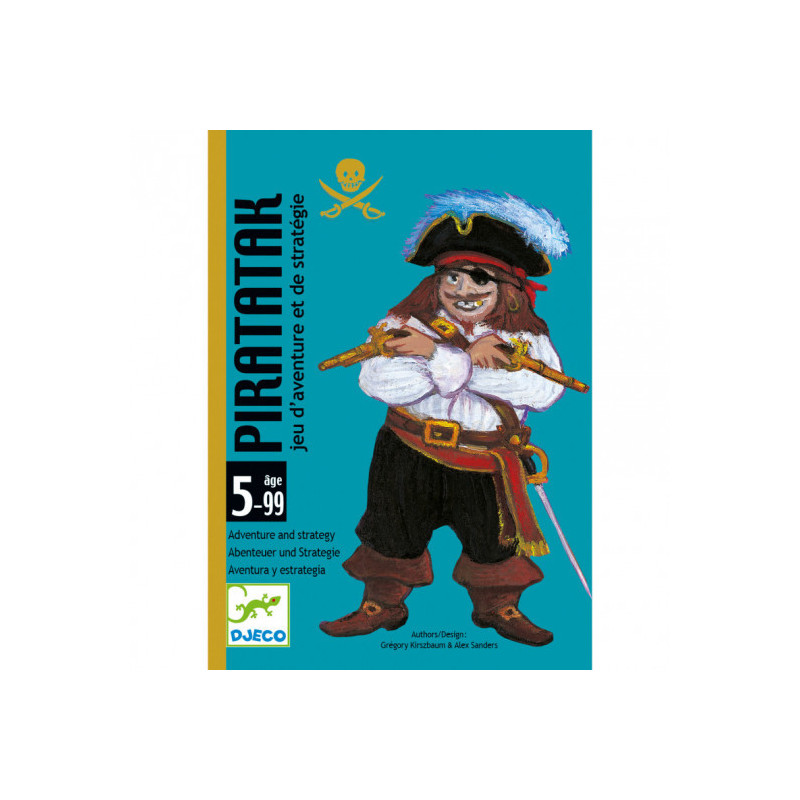 Djeco - Piratatak