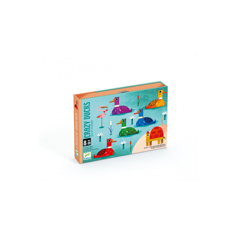 Djeco - Playing card, Crazy ducks