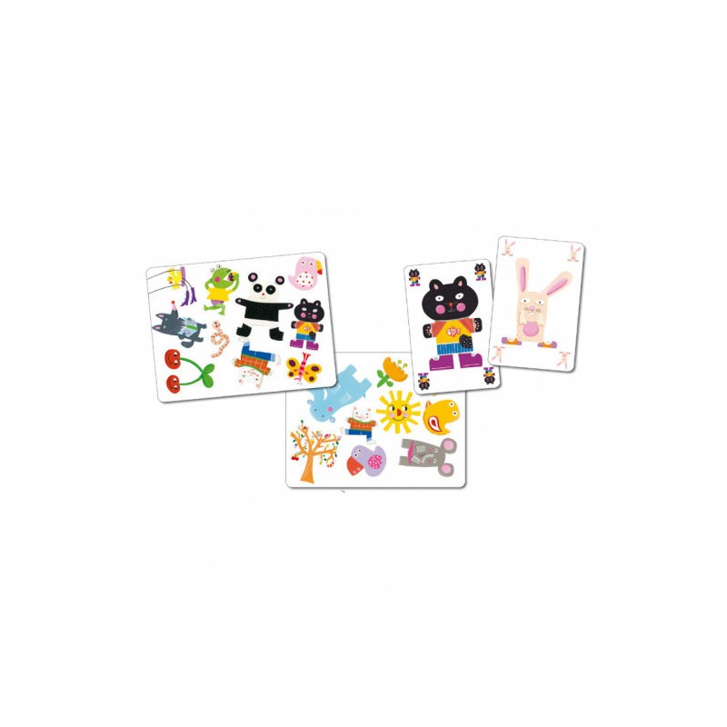 Djeco - Playing cards, Minimatch