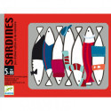 Djeco - Playing cards, Sardines
