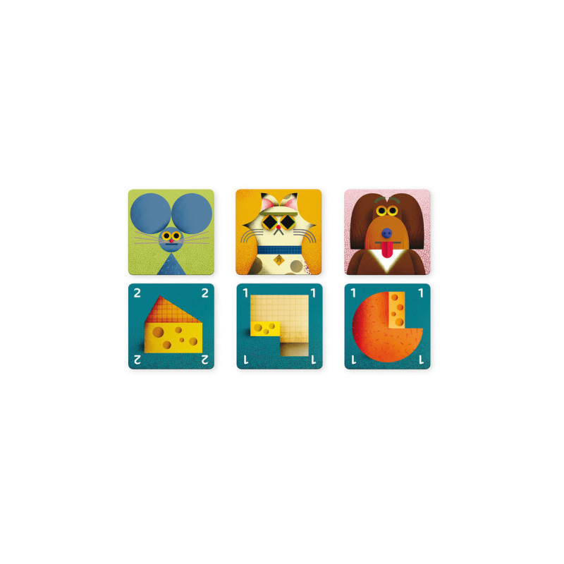 Djeco - Cheese rescue