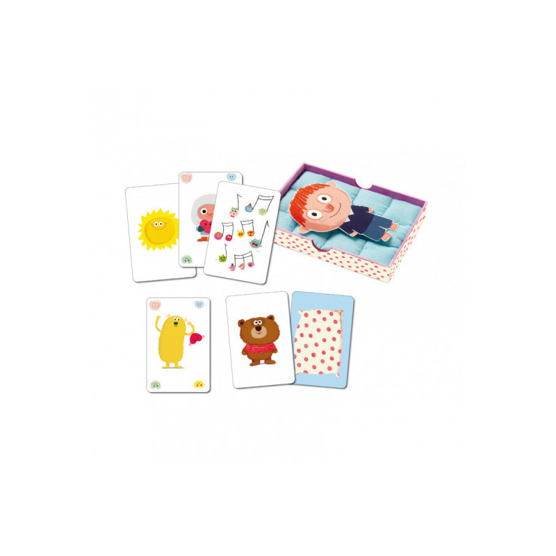 Djeco - Playing cards, Bisous Dodo