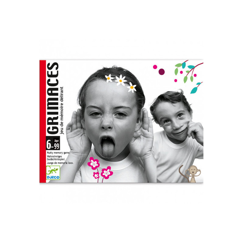 Djeco - Grimaces