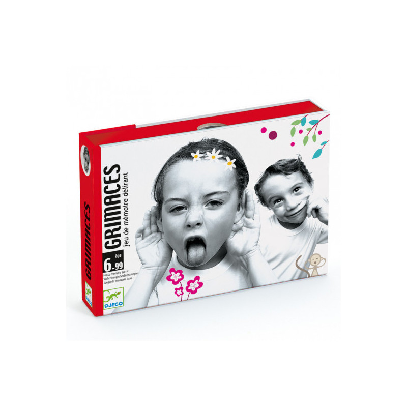 Djeco - Grimaces