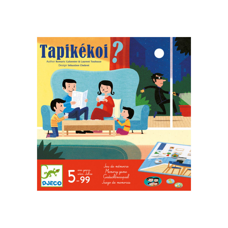 Djeco - Tapikékoi
