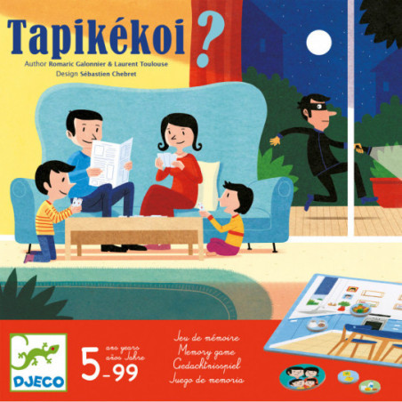Djeco - Tapikékoi