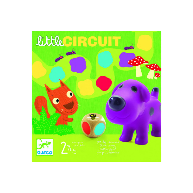 Djeco - Little circuit