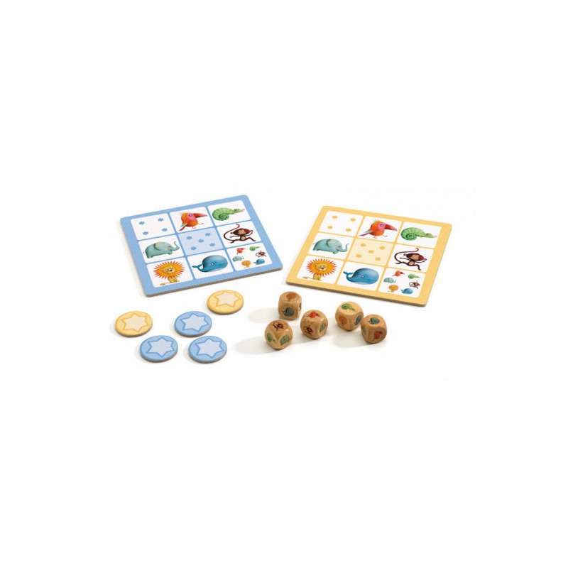 Djeco - Classic games, Yahtzee