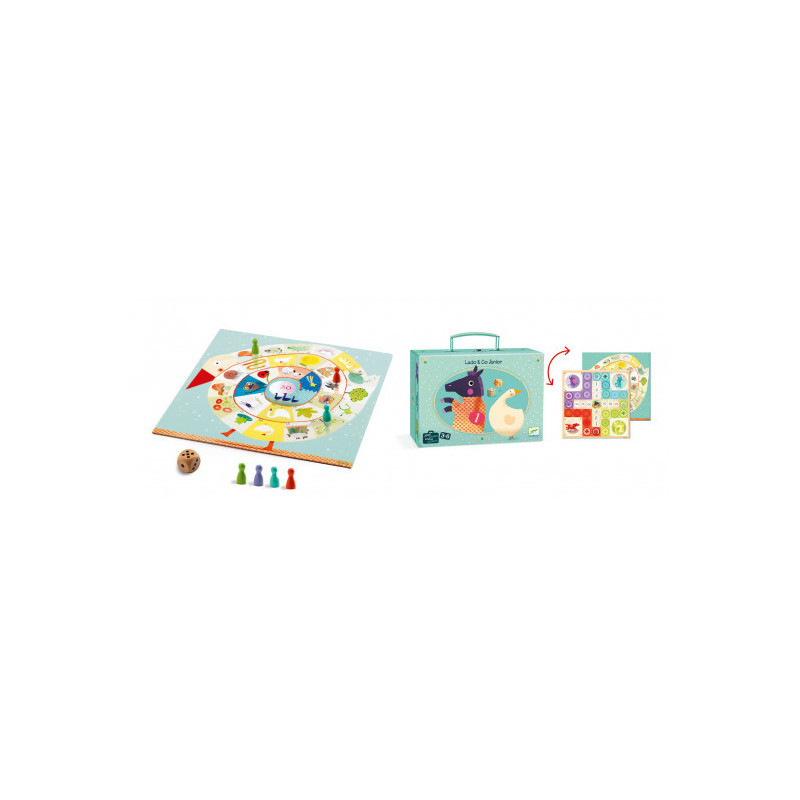 Djeco - Ludo and Co. Junior
