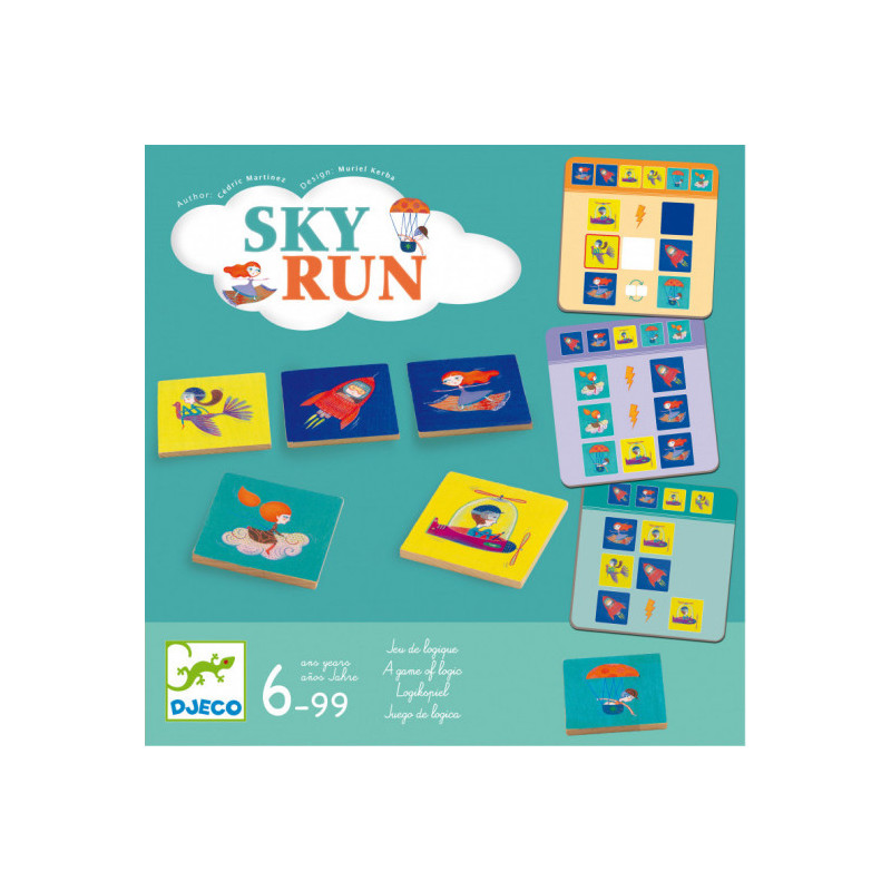 Djeco - Sky run