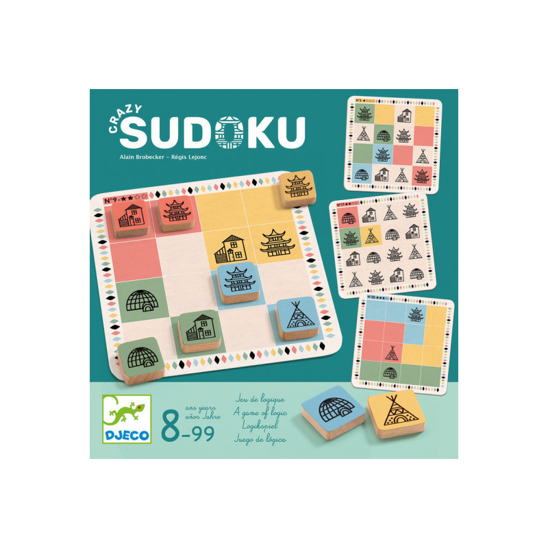 Djeco - Crazy sudoku