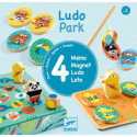 Djeco - LudoPark - 4 games