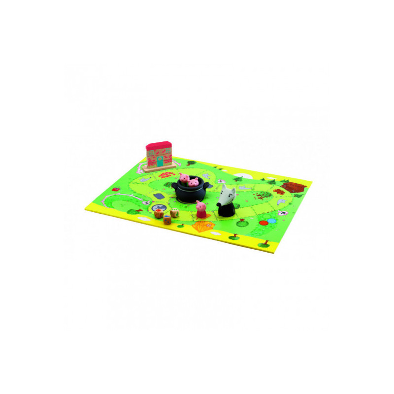 Djeco - Board games, Wolfy