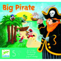Djeco - Board games Big pirate