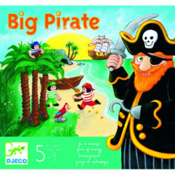 Djeco - Board games Big pirate