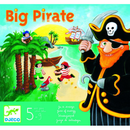 Djeco - Board games Big pirate