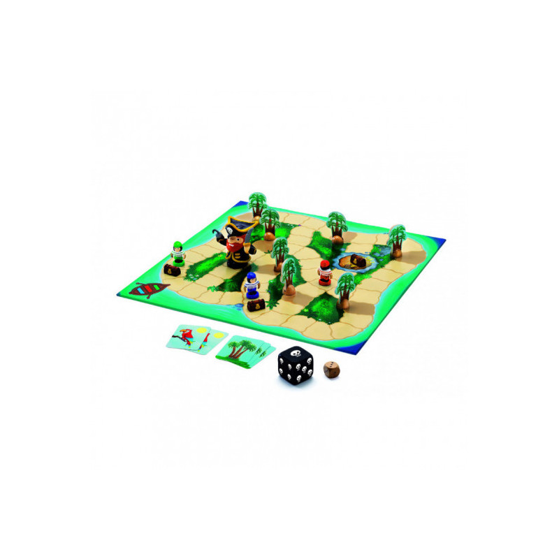 Djeco - Board games Big pirate