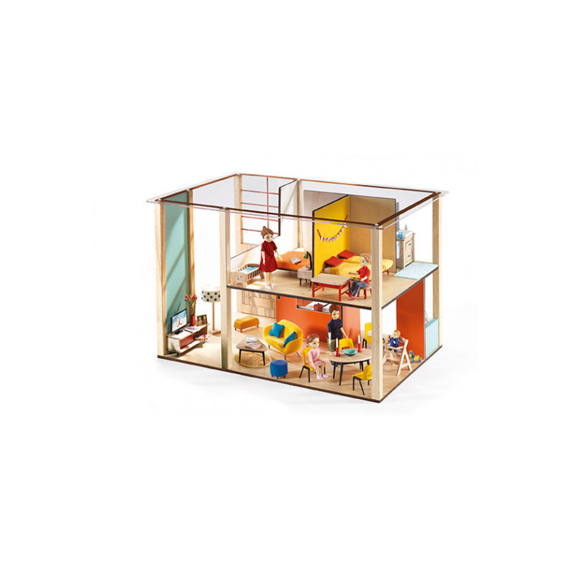 Djeco - Cubic House