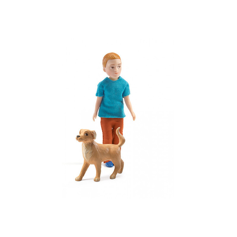 Djeco - Xavier and his dog