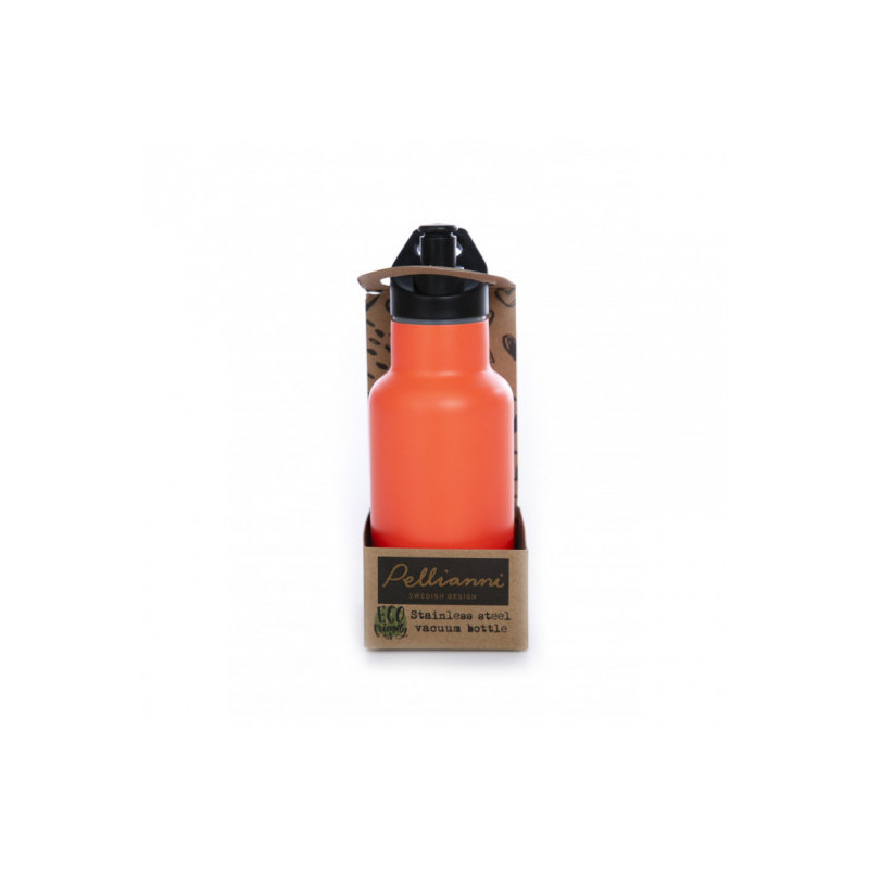 Pellianni - Stainless Steel Bottle Orange