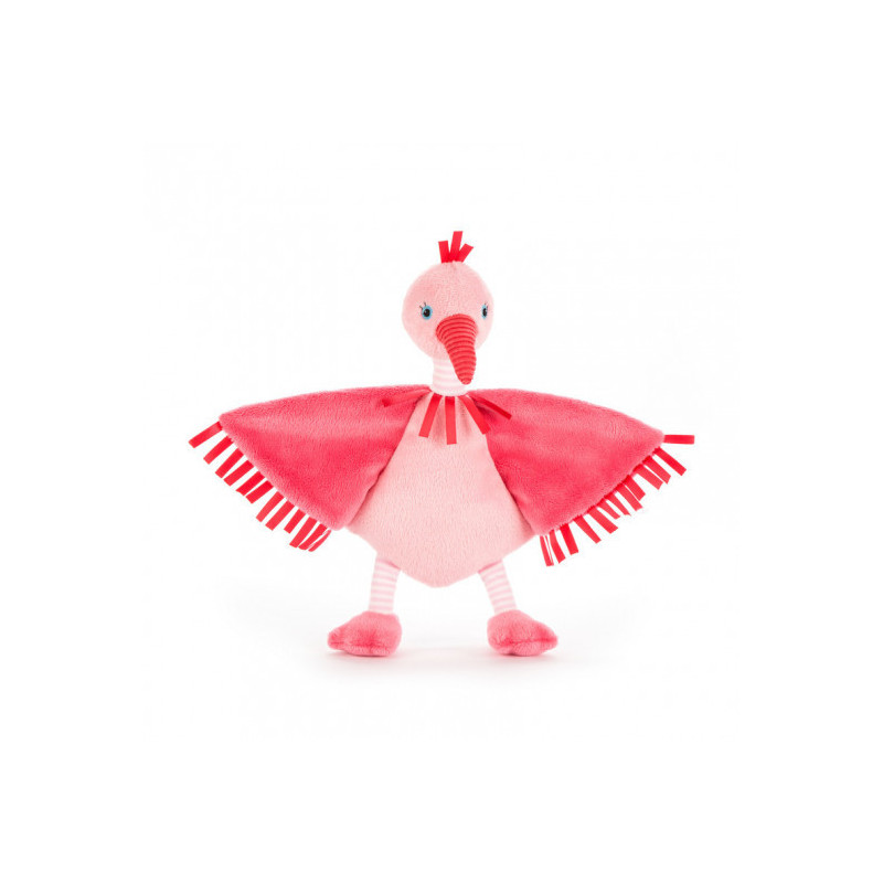 Jellycat - Flapper Flamingo Soother