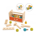 PlanToys - Verktygslåda, robot