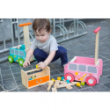 PlanToys - Verktygslåda, robot