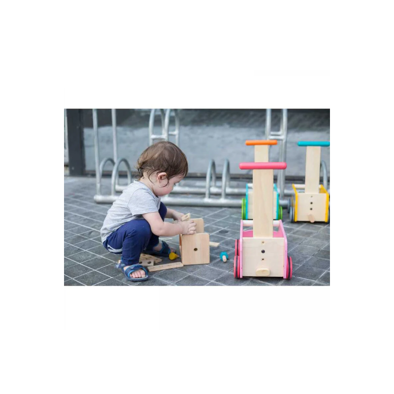 PlanToys - Verktygslåda, robot