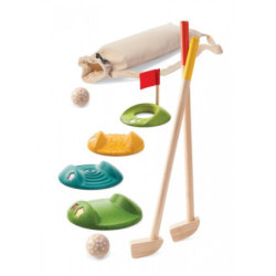 PlanToys - Minigolfset
