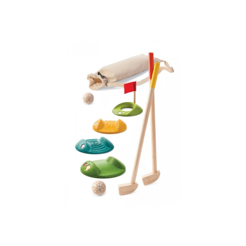 PlanToys - Minigolfset