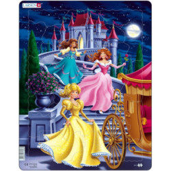 Larsen - Pussel Prinsessor