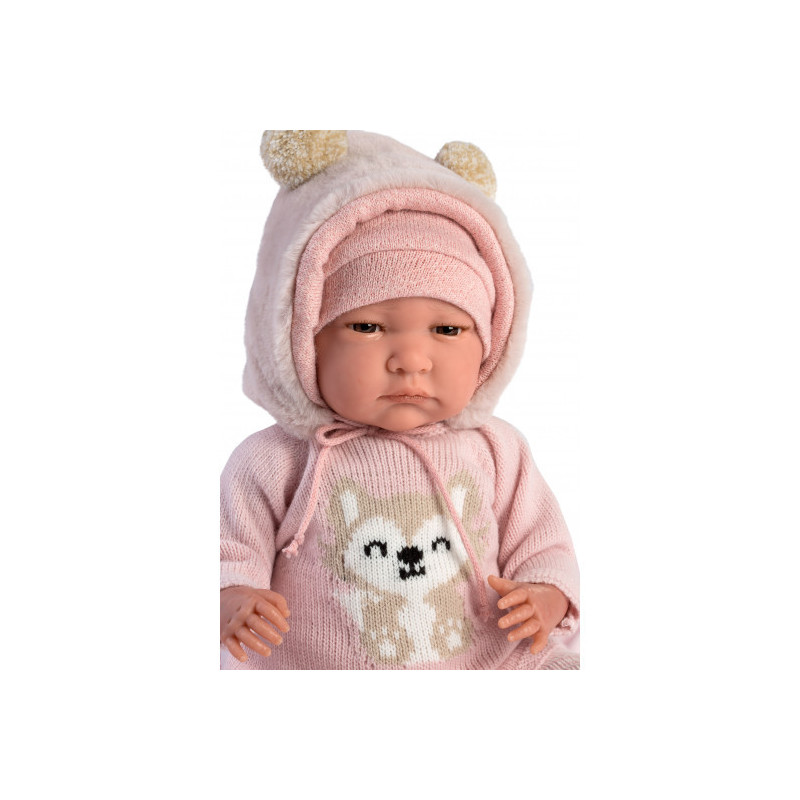 Llorens spansk docka - Malva, reborn