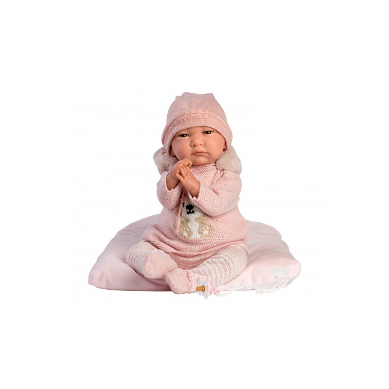 Llorens spansk docka - Malva, reborn