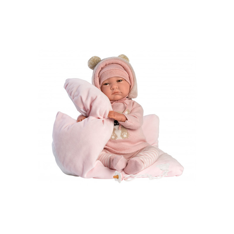 Llorens spansk docka - Malva, reborn