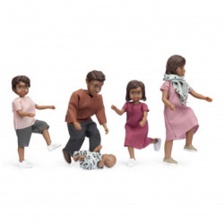 Lundby - Dockhusdockor, Familj Nikki