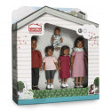 Lundby - Dockhusdockor, Familj Nikki