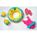 Heless - Badset till dockan (35-45 cm)