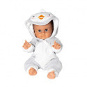 Heless - Onepiece till dockan, pingvin (35-45cm)