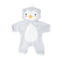 Heless - Onepiece till dockan, pingvin (35-45cm)