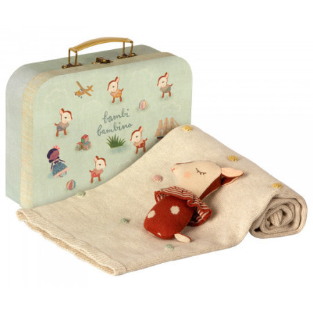 Maileg - Baby gift set, Rusty