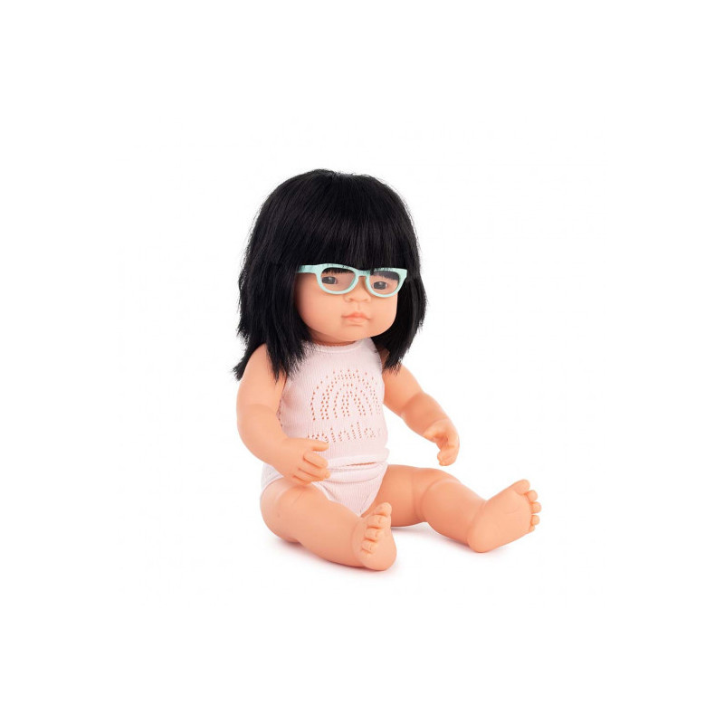 Miniland - Docka Chi, 38 cm