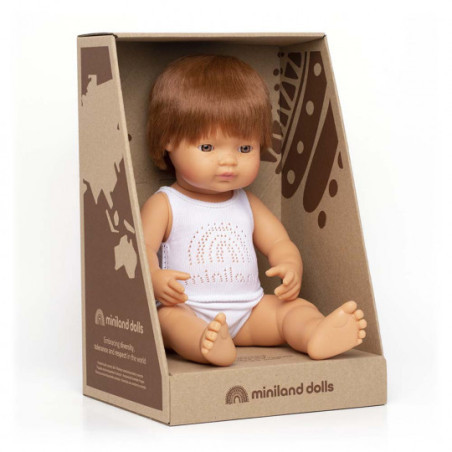 Miniland - Docka Jake, 38 cm