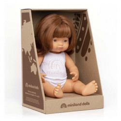 Miniland - Docka Julia, 38 cm