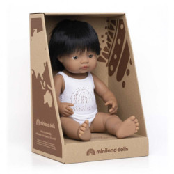 Miniland - Docka Mateo, 38 cm