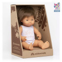 Miniland - Docka Kasper, 38 cm