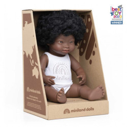 Miniland - Docka Shani, 38 cm